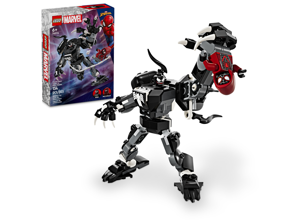 LEGO 76276 Venom Mech Armor vs. Miles Morales – Used | Grade A
