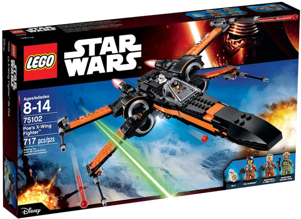 LEGO 75102 Poe's X-Wing Fighter – Like New | Grade A