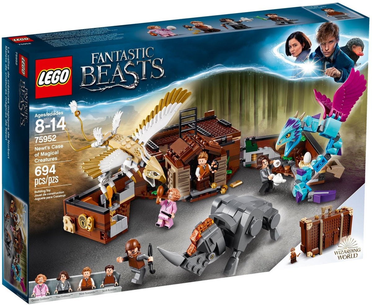 LEGO 75952 La valise des créatures magiques de Norbert – Comme neuf | Grade A