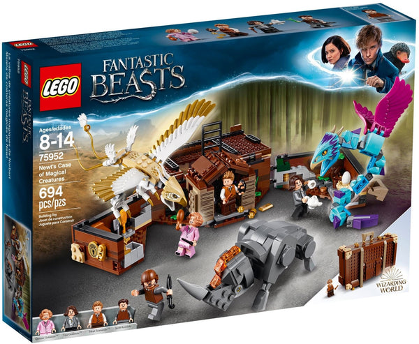 LEGO 75952 Newt's Case of Magical Creatures – Like New | Grade A