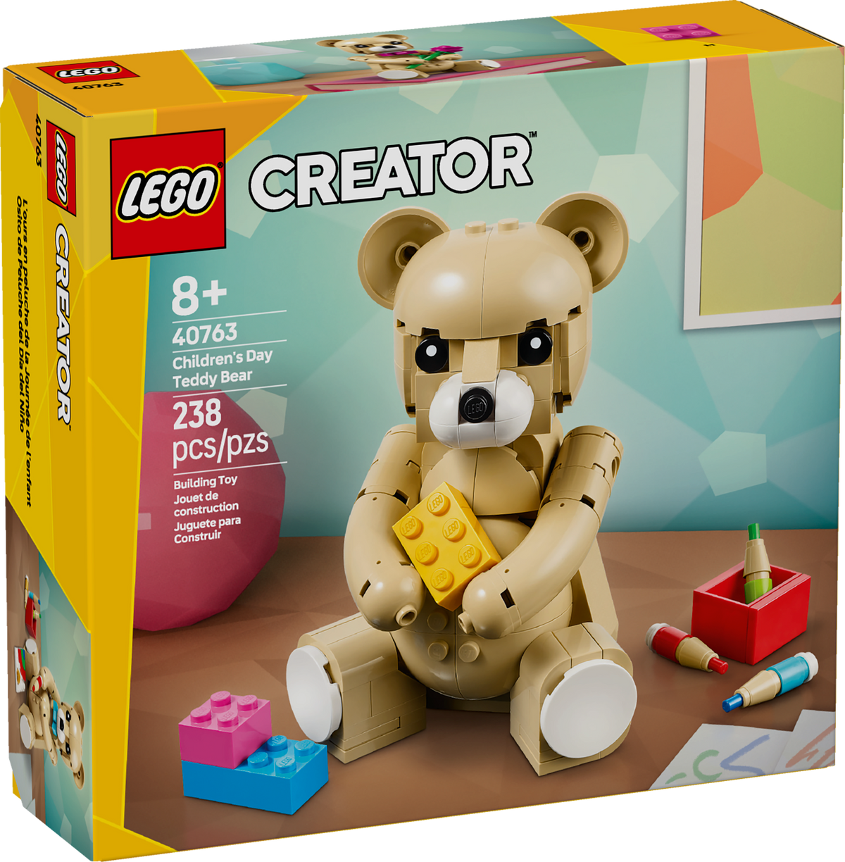 LEGO 40763 Children's Day Teddy Bear – Like New | Grade A