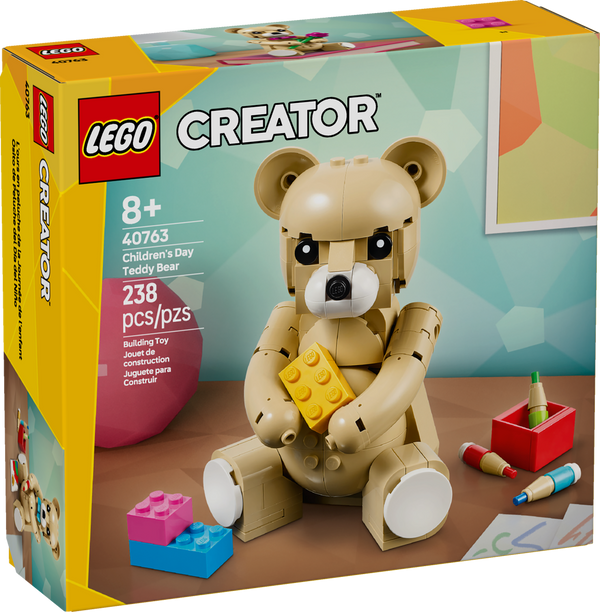 LEGO 40763 Children's Day Teddy Bear – Like New | Grade A