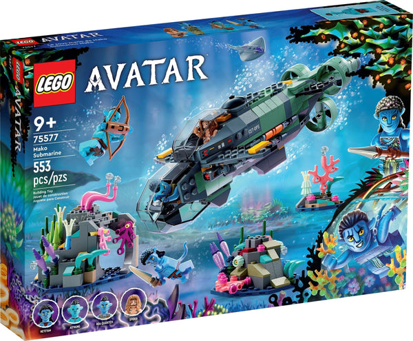 LEGO 75577 Mako Submarine – Like New | Grade A
