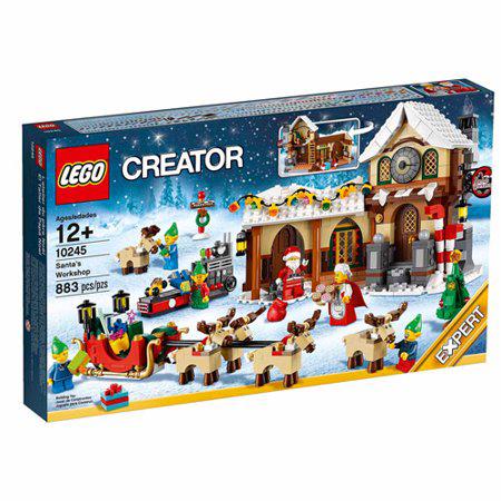 LEGO 10245 Santa's Workshop – Like New | Grade A