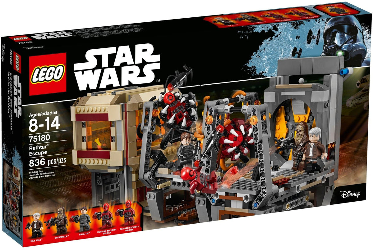 LEGO 75180 Rathtar Escape – Like New | Grade A