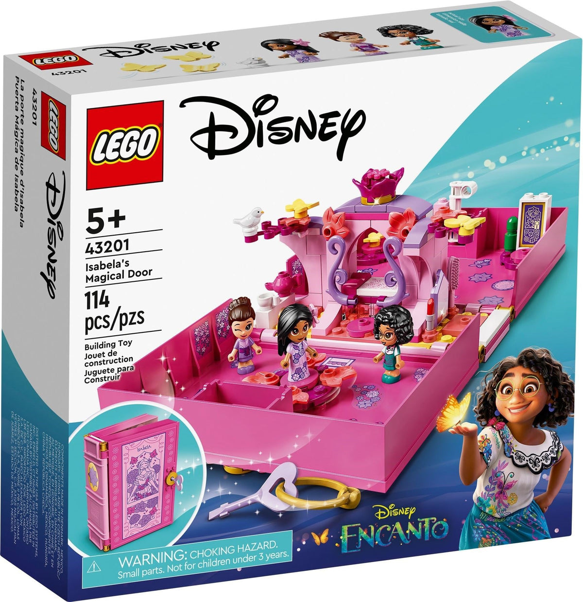 LEGO 43201 Isabela's Magical Door – Like New | Grade A