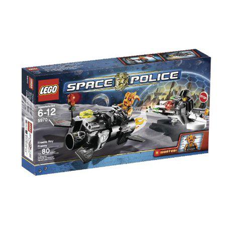 LEGO 5970 Freeze Ray Frenzy – Like New | Grade A