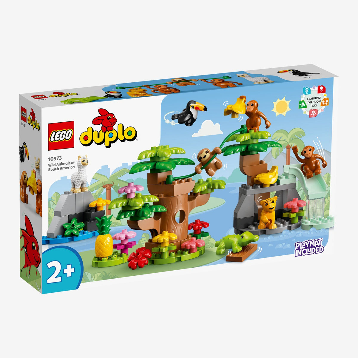 LEGO 10973 Wild Animals of South America – Like New | Grade A
