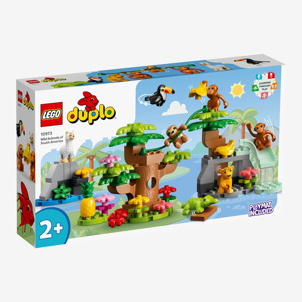 LEGO 10973 Wild Animals of South America – Like New | Grade A