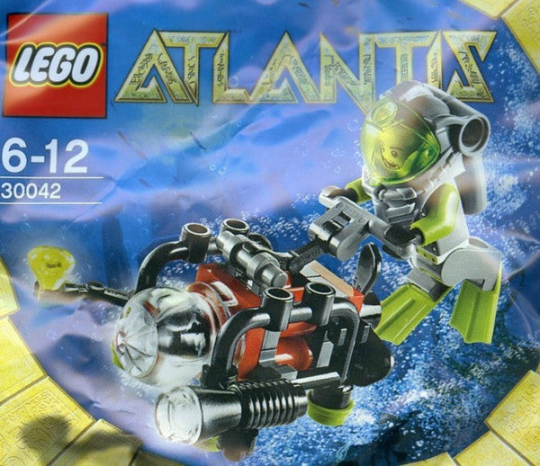 LEGO 30042 Mini Sub – Like New | Grade A