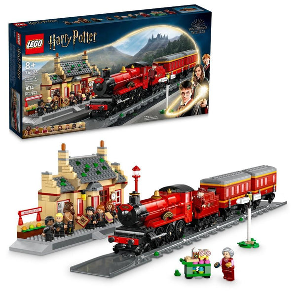 LEGO 76423 Hogwarts Express & Hogsmeade Station – Like New | Grade A