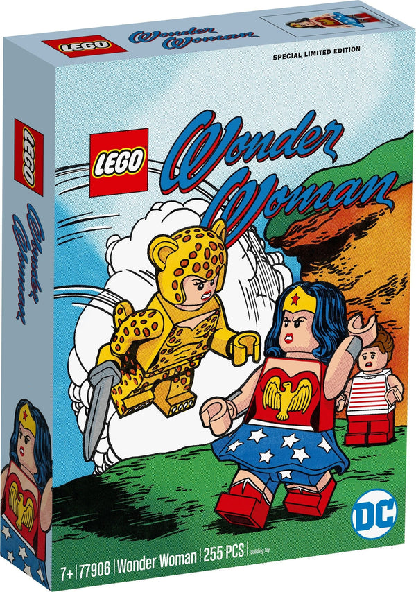LEGO 77906 Wonder Woman – Like New | Grade A