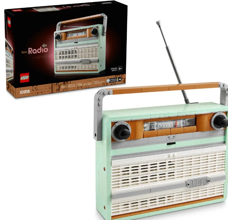 LEGO 10334 La radio rétro – Occasion | Grade A