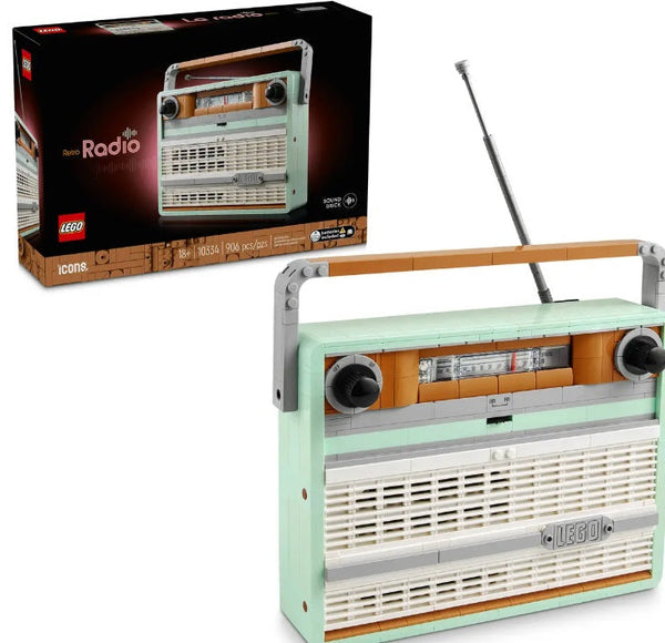 LEGO 10334 Retro Radio – Used | Grade A