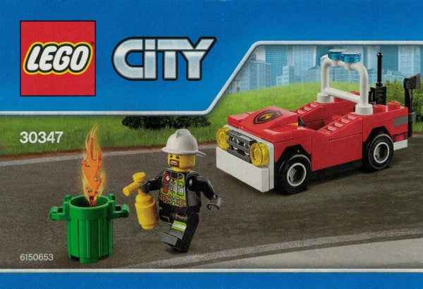 LEGO 30347 Fire Car – Like New | Grade A