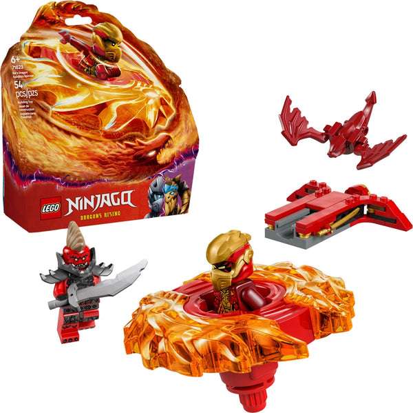 LEGO 71823 Kai's Dragon Spinjitzu Spinner – Like New | Grade A