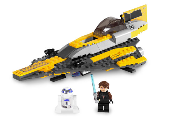 LEGO 7669 Anakin's Jedi Starfighter – Used | Grade A