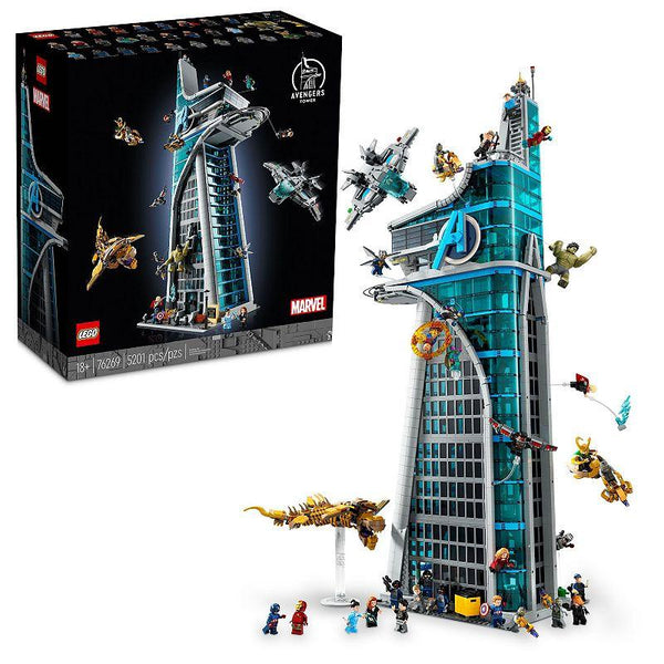 LEGO 76269 Avengers Tower – Like New | Grade A