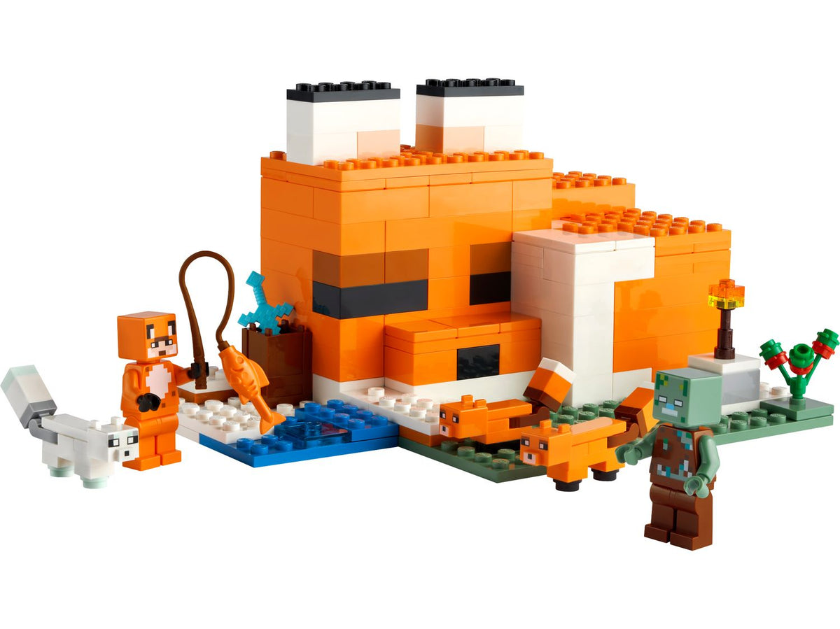 LEGO 21178 The Fox Lodge – Imperfect Box | Grade A