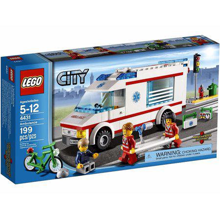 LEGO 4431 L'ambulance – Occasion | Grade A