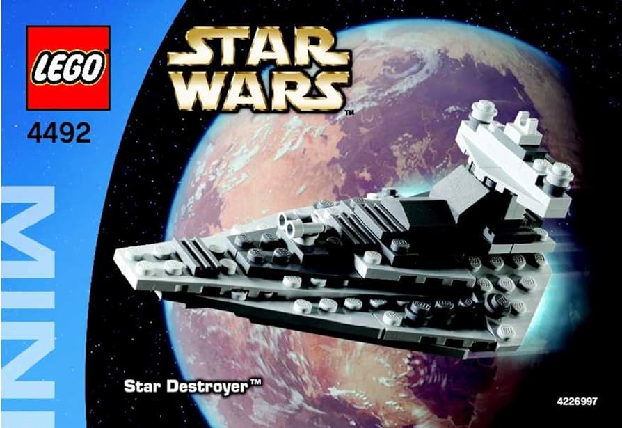 LEGO 4492 Star Destroyer - Mini – Used | Grade A