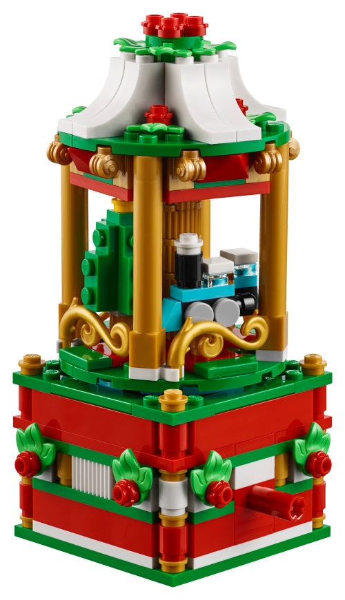 LEGO 40293 Le carrousel de Noël – Comme neuf | Grade A