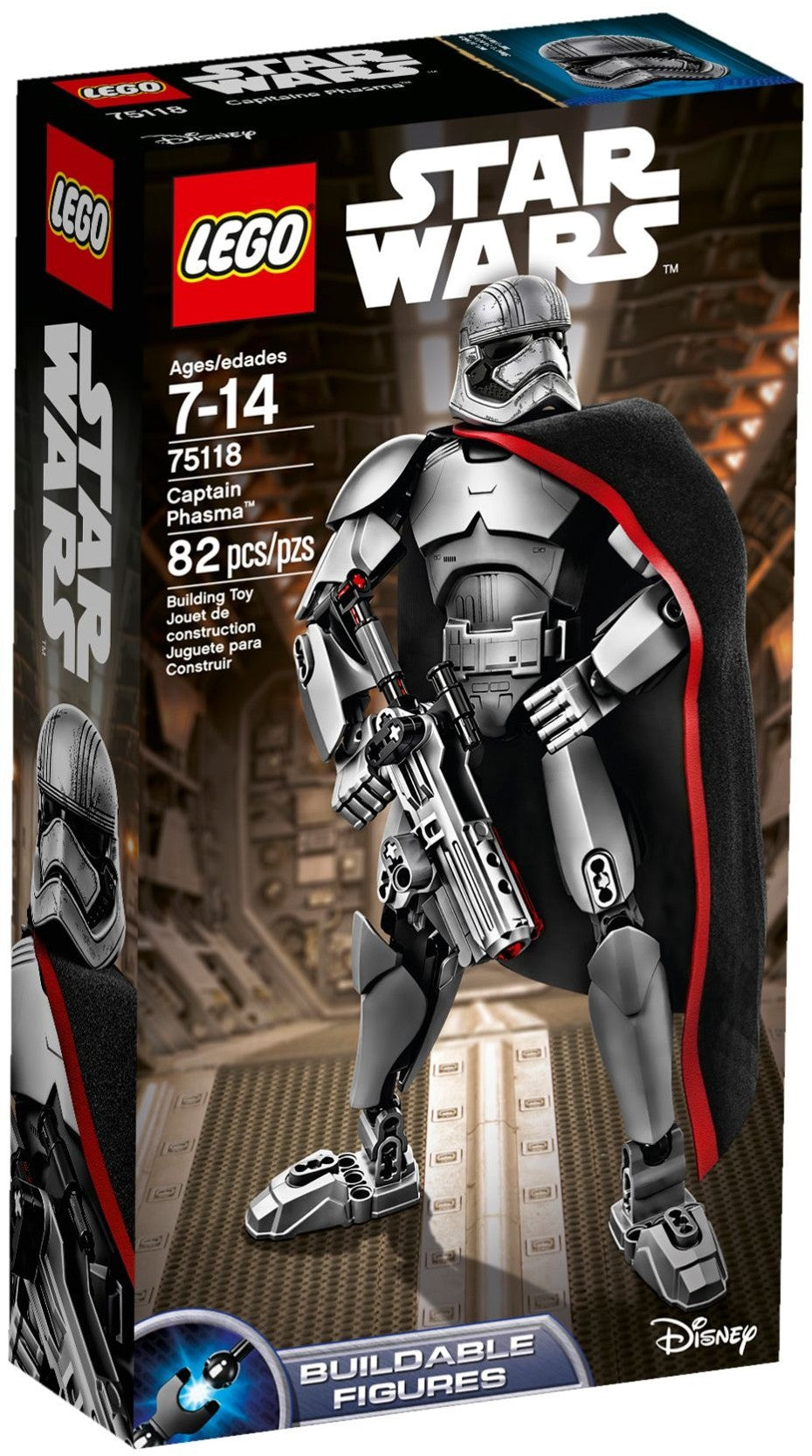 LEGO 75118 Capitaine Phasma – Comme neuf | Grade A