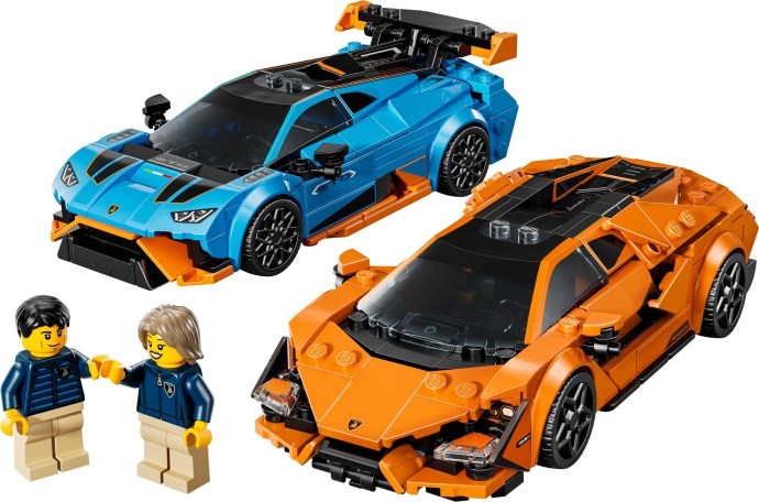LEGO 77238 Lamborghini Revuelto & Huracán STO – Used | Grade A