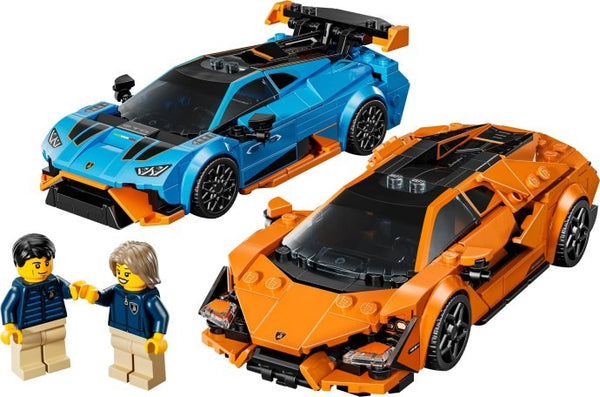 LEGO 77238 Lamborghini Revuelto et Huracán STO – Occasion | Grade A