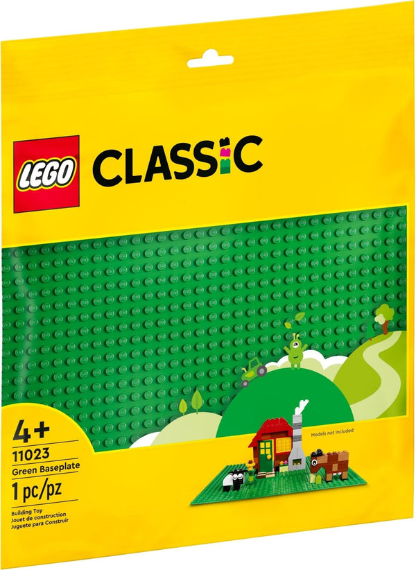LEGO 11023 Green Baseplate – Like New | Grade A