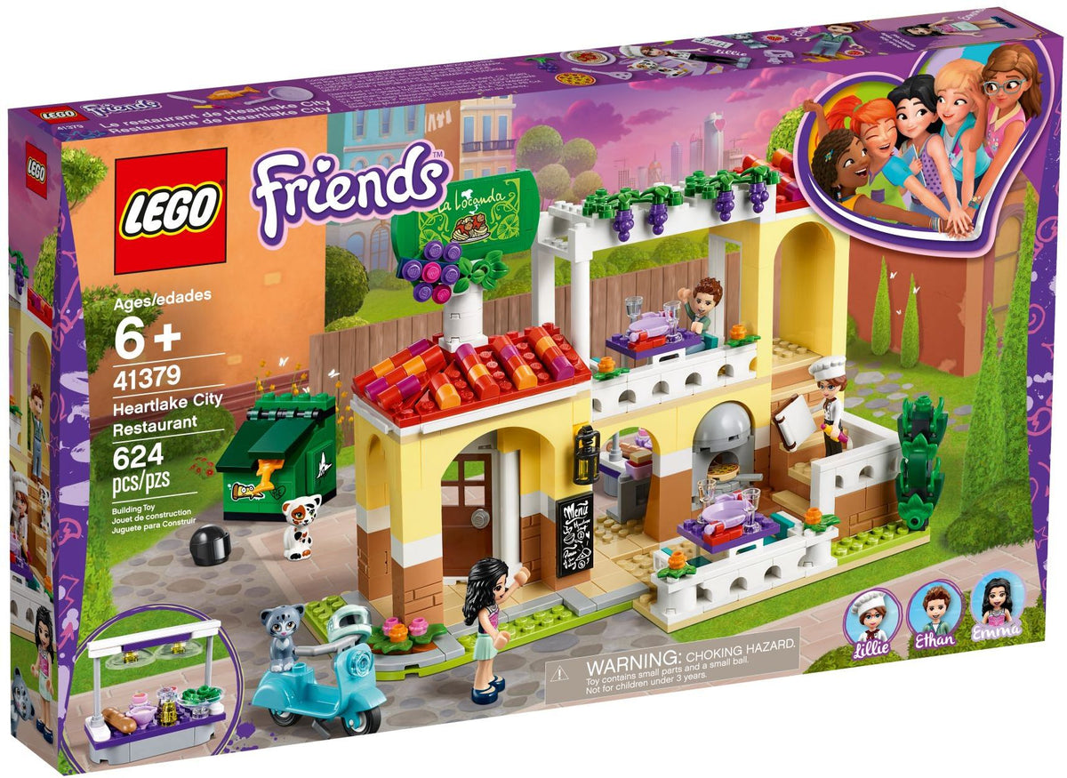 LEGO 41379 Le restaurant de Heartlake City – Comme neuf | Grade A