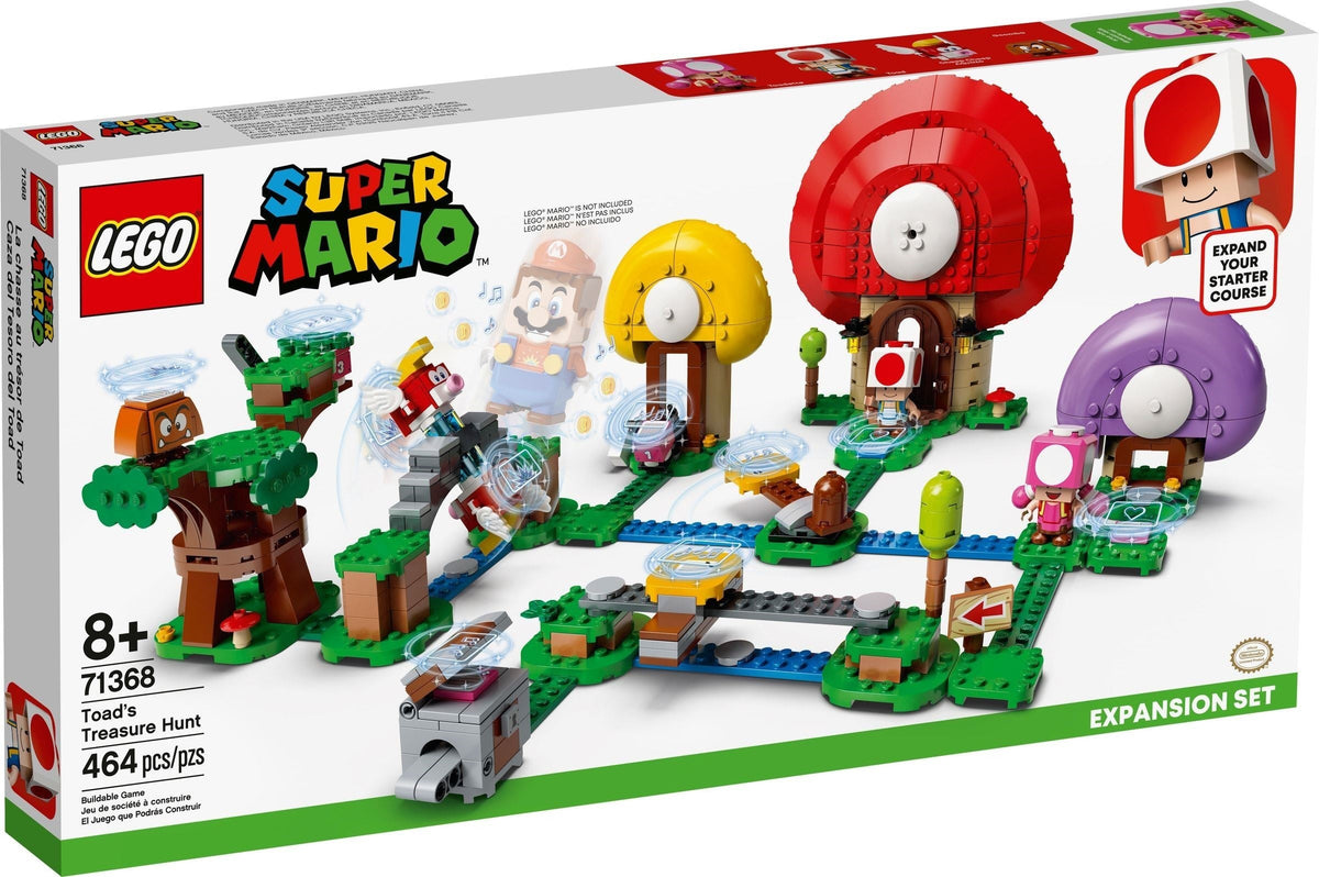 LEGO 71368 Extension La chasse au trésor de Toad – Comme neuf | Grade A