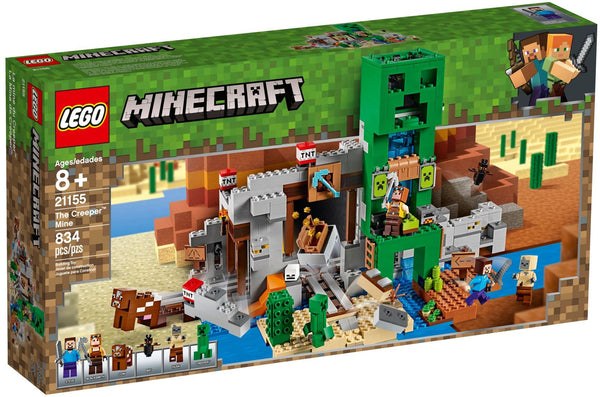 LEGO 21155 The Creeper Mine – Like New | Grade A