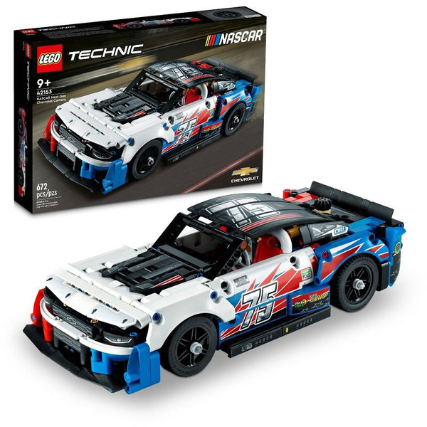 LEGO 42153 NASCAR Next Gen Chevrolet Camaro ZL1 – Like New | Grade A