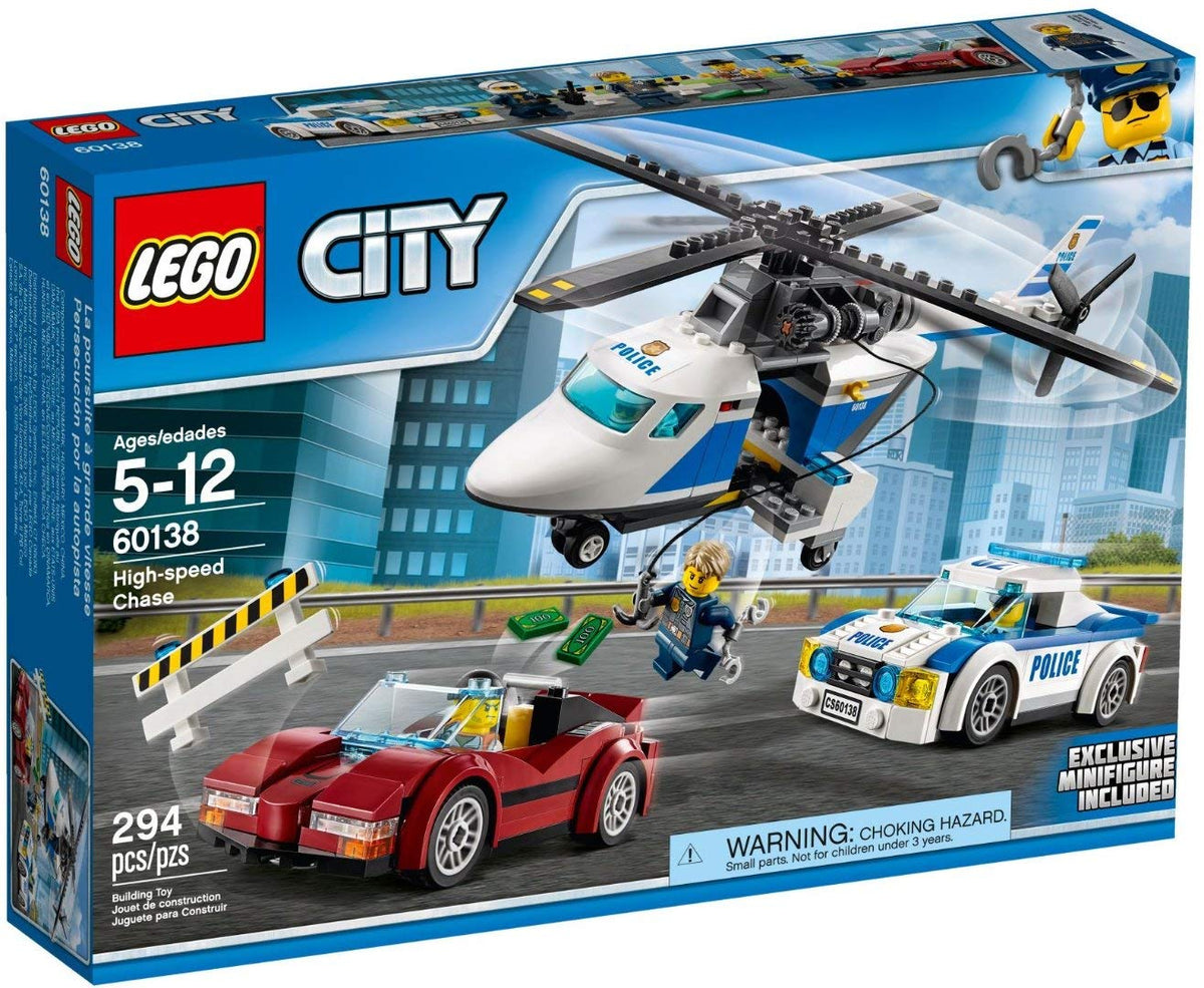 LEGO 60138 High-speed Chase – Like New | Grade A