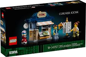 LEGO 40757 Corner Kiosk – Like New | Grade A