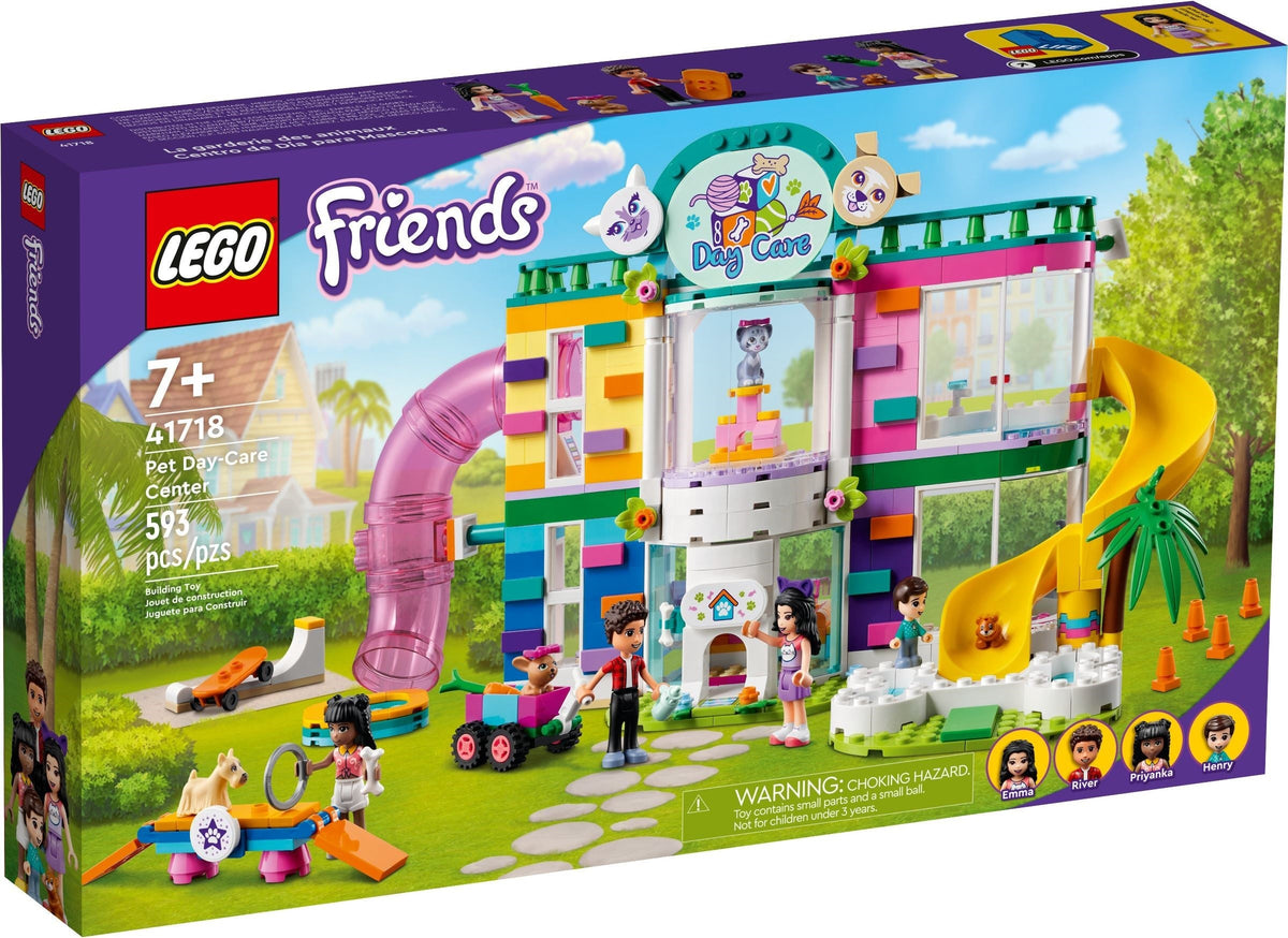 LEGO 41718 La garderie pour animaux – Comme neuf | Grade A