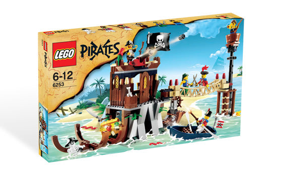 LEGO 6253 Shipwreck Hideout – Like New | Grade A