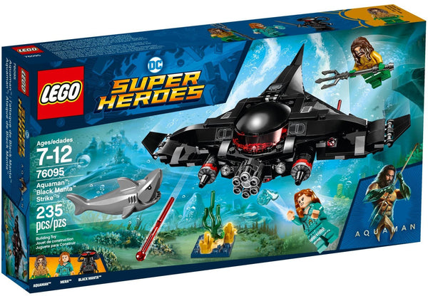 LEGO 76095 Black Manta Strike – Like New | Grade A