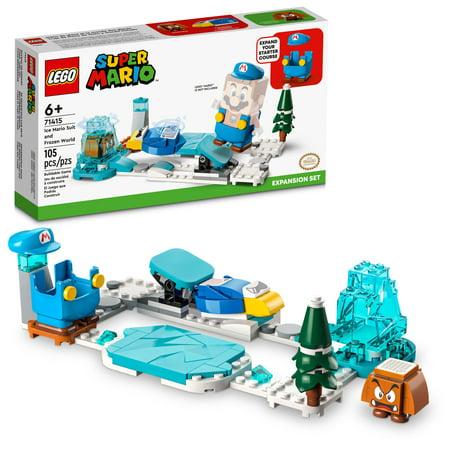 LEGO 71415 Ice Mario Suit and Frozen World – Like New | Grade A