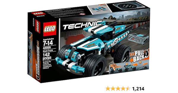 LEGO 42059 Stunt Truck – Used | Grade A