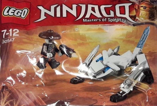 LEGO 30547 Le chasseur de dragons – Comme neuf | Grade A