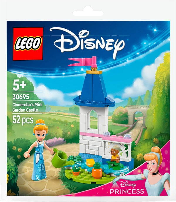 LEGO 30695 Cinderella's Mini Garden Castle – Like New | Grade A