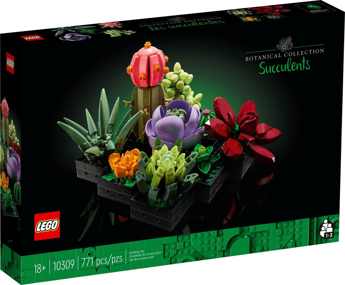 LEGO 10309 Succulents – Imperfect Box | Grade A