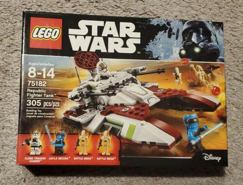 LEGO 75182 Republic Fighter Tank – Used | Grade A