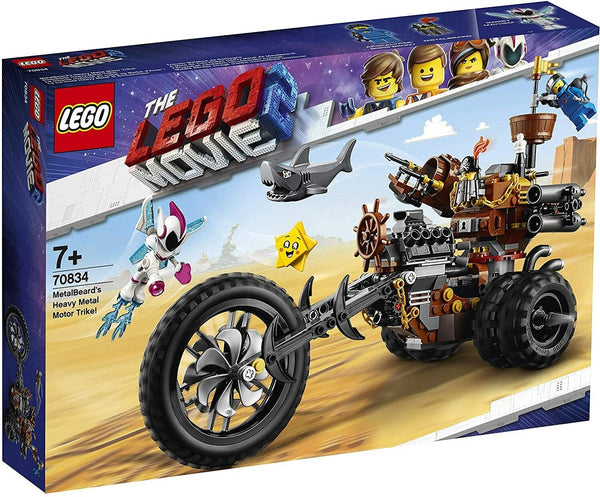 LEGO 70834 MetalBeard's Heavy Metal Motor Trike! – Like New | Grade A