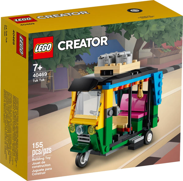 LEGO 40469 Tuk Tuk – Like New | Grade A