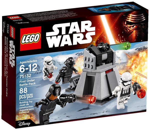 LEGO 75132 Battle Pack du Premier Ordre – Comme neuf | Grade A