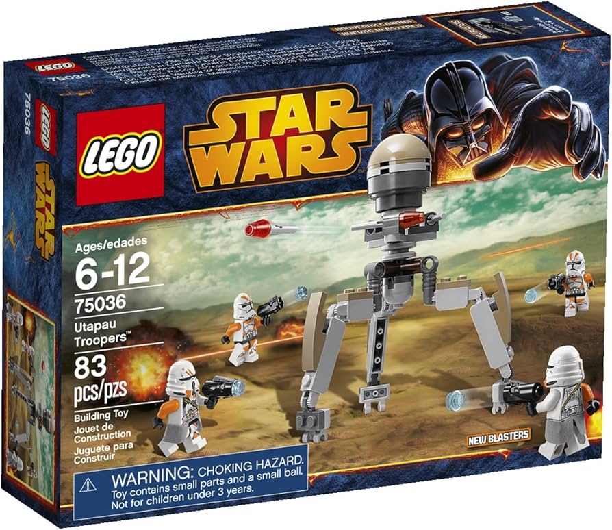 LEGO 75036 Utapau Troopers – Used | Grade A