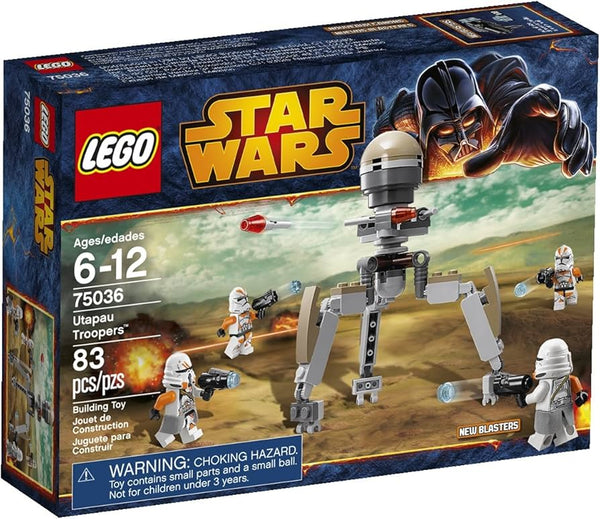 LEGO 75036 Utapau Troopers – Used | Grade A